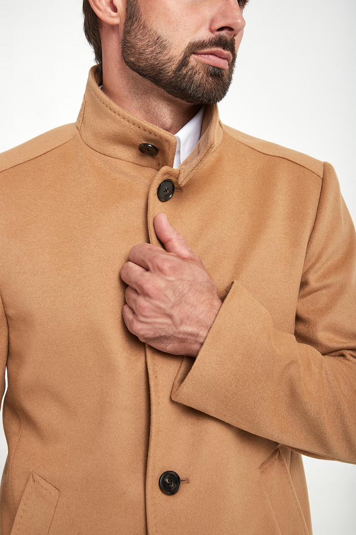 Płaszcz męski wełniany Maron JOOP!