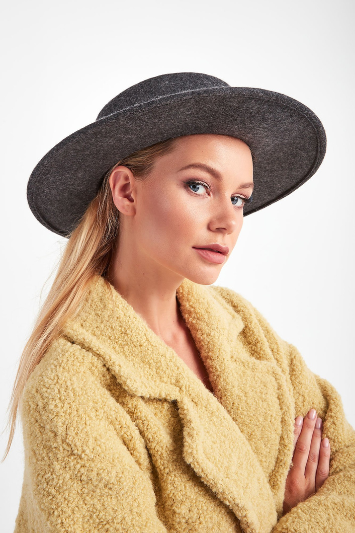 Kapelusz wełniany Garenna MARELLA