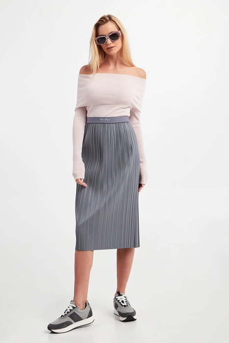 Spódnica plisowana Kabir MAX MARA LEISURE