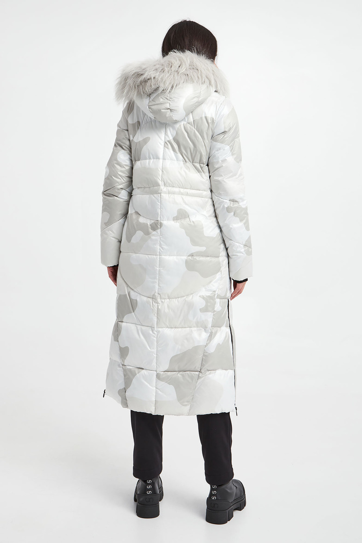 Płaszcz damski pikowany Marakesh SPORTALM