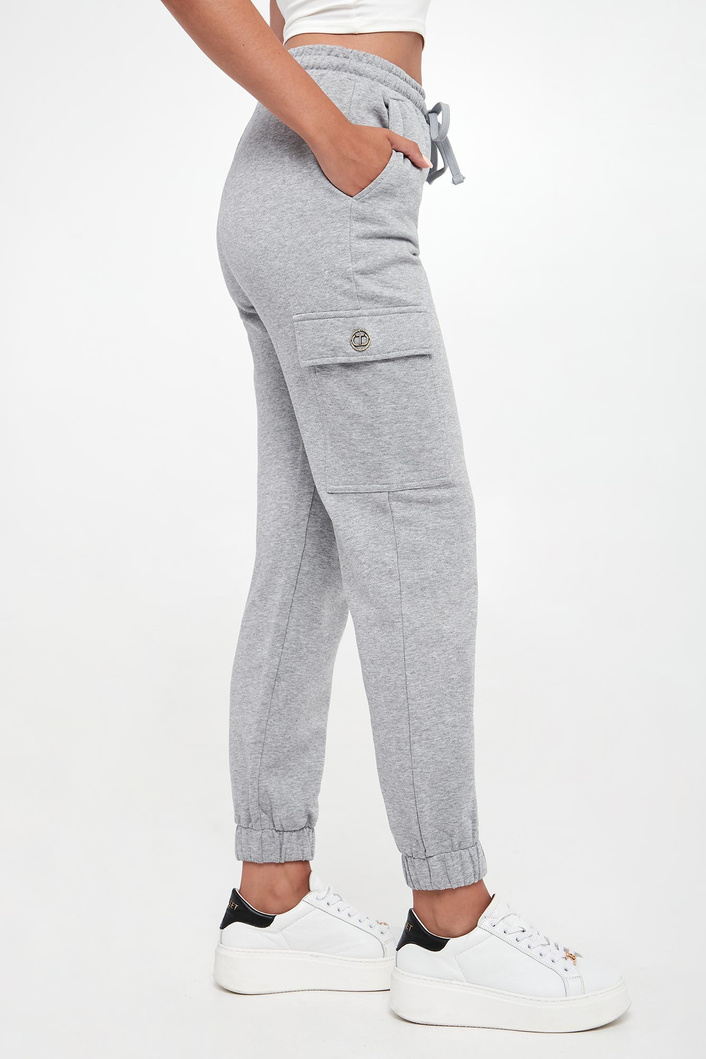 Spodnie damskie cargo TWINSET