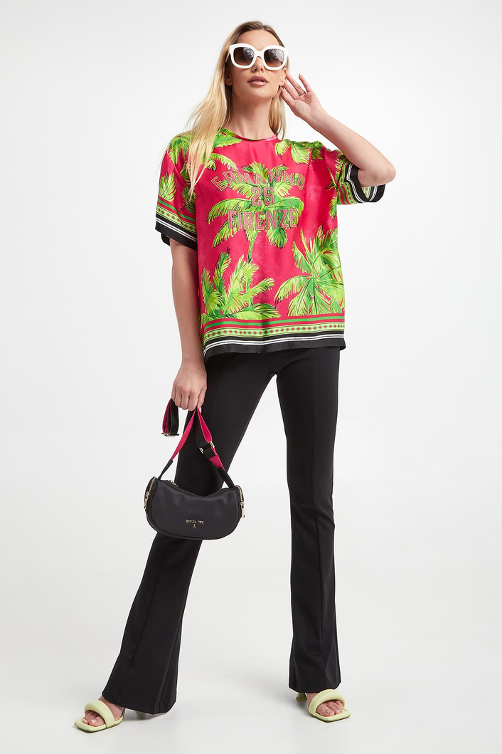 T-shirt damski ERMANNO FIRENZE