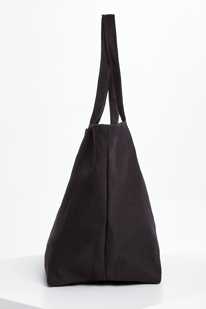 Torebka bawełniana KARL LAGERFELD