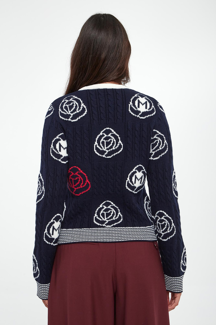 Sweter damski wełniany Fumato MARELLA SPORT