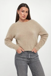 Sweter damski z alpaki Giunco MARELLA