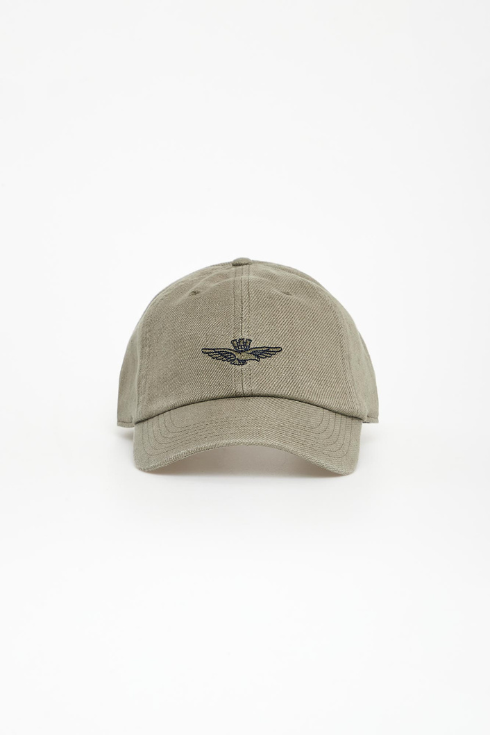 Czapka z daszkiem męska AERONAUTICA MILITARE