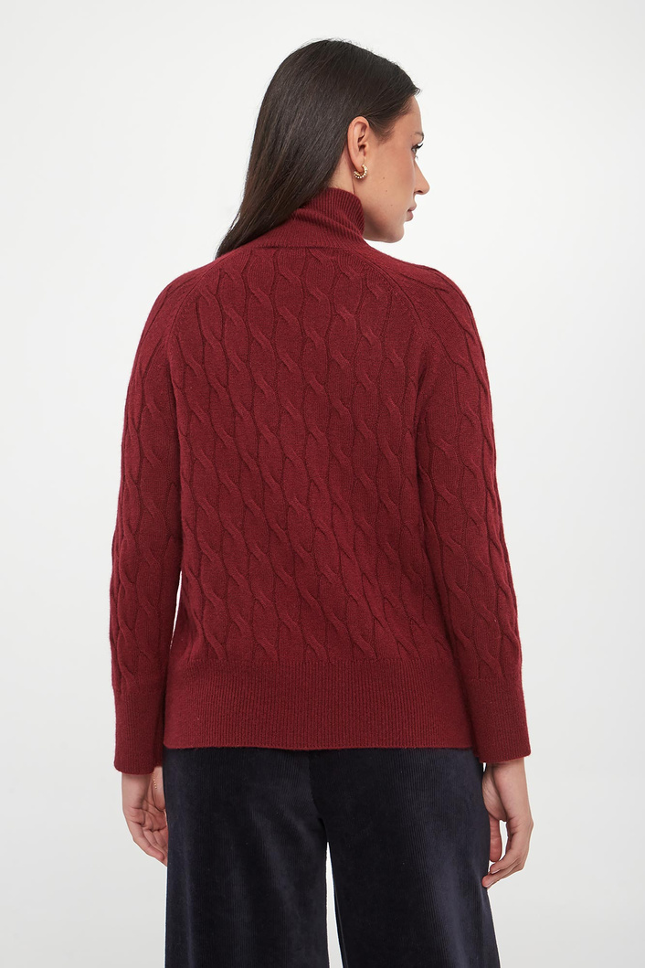 Sweter damski wełniany Gattoni MARELLA SPORT
