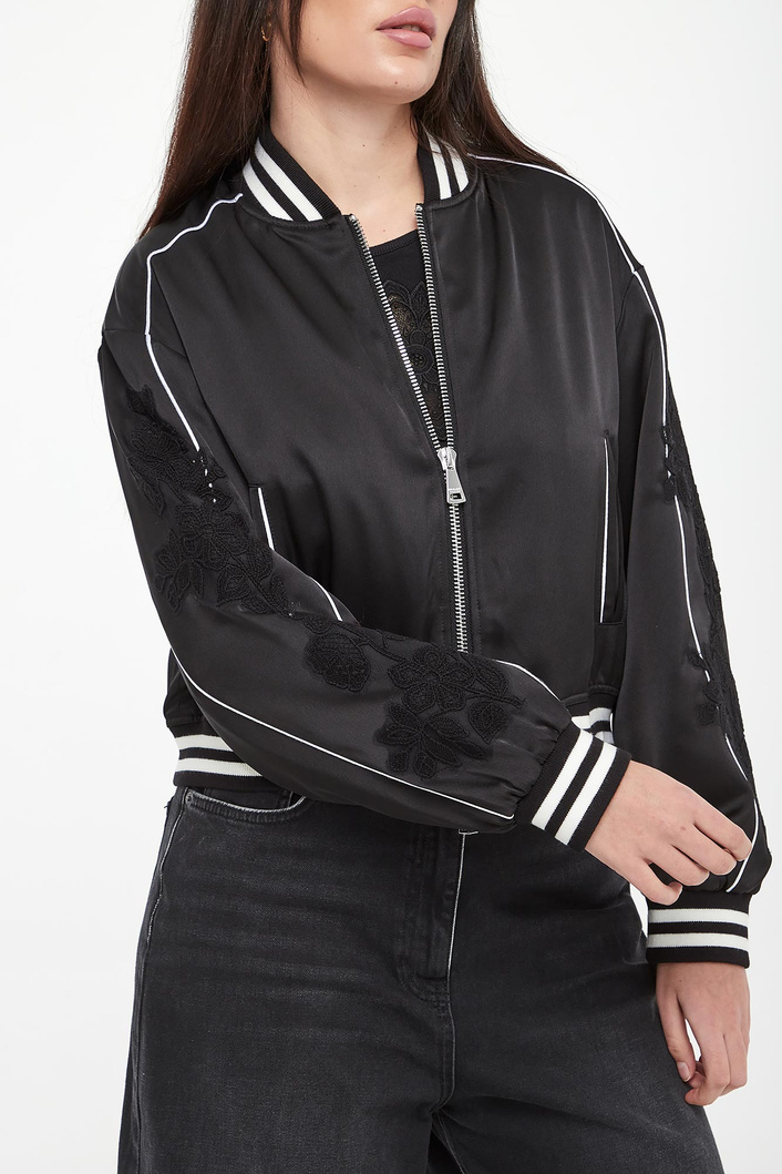 Bomberka damska satynowa ERMANNO FIRENZE