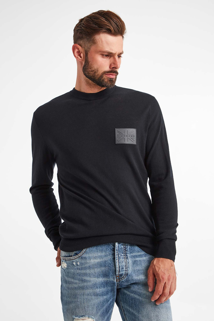 Sweter męski wełniany Ladeno JOHN RICHMOND