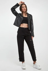  Spodnie damskie AERONAUTICA MILITARE