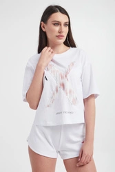 T-shirt damski ARMANI EXCHANGE