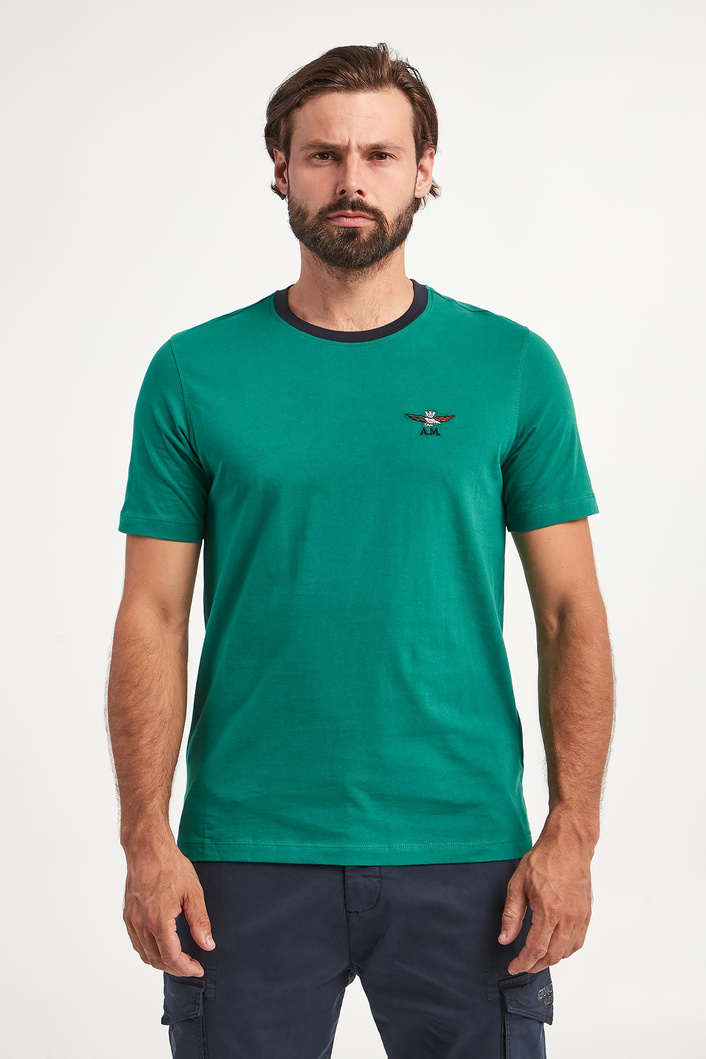 T-shirt męski AERONAUTICA MILITARE