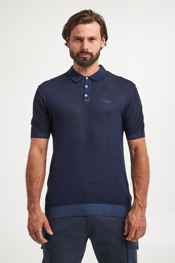 Polo męskie AERONAUTICA MILITARE