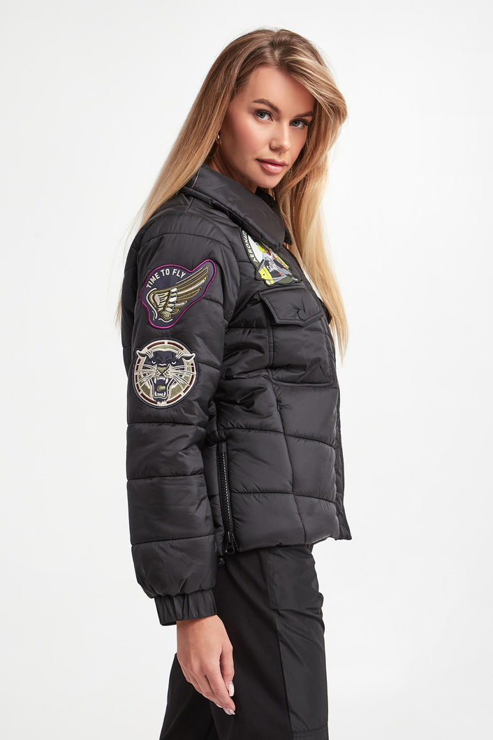 Kurtka damska pikowana AERONAUTICA MILITARE