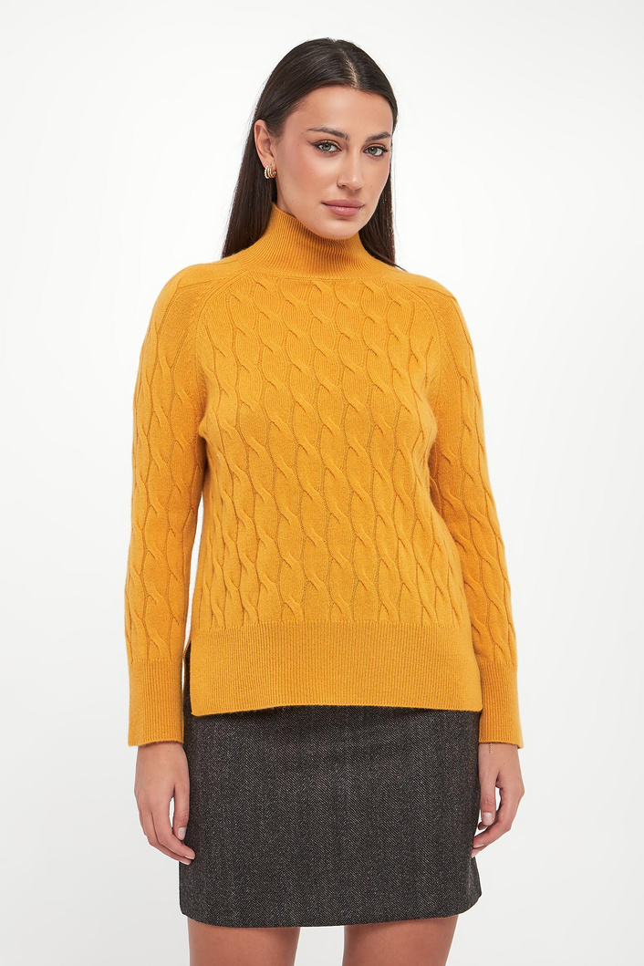 Sweter damski z kaszmirem Gattoni MARELLA