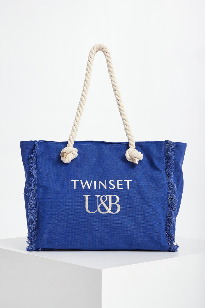 Torebka damska plażowa TWINSET U&B