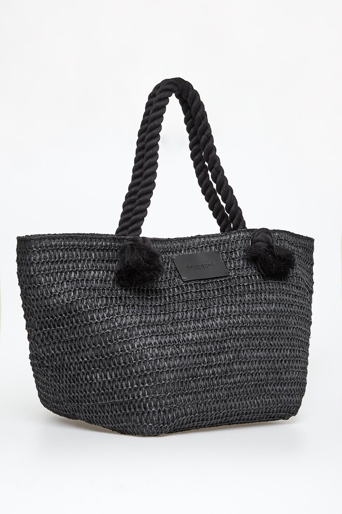 Torebka damska pleciona EMPORIO ARMANI SWIMWEAR