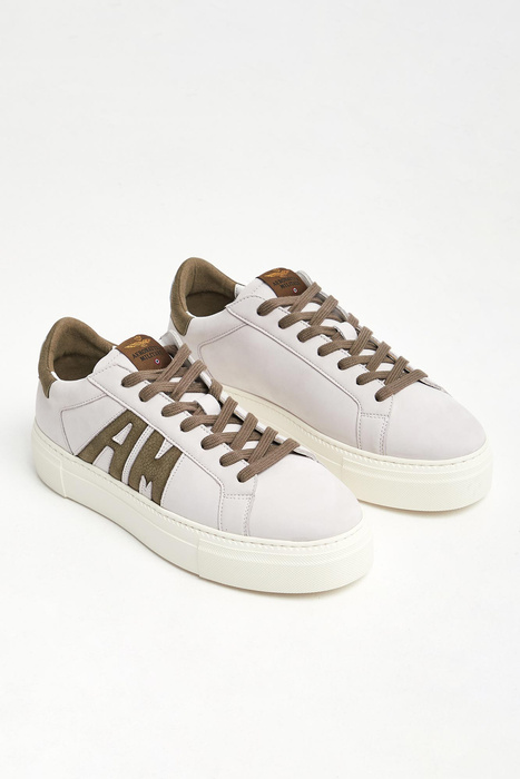 Sneakersy damskie skórzane AERONAUTICA MILITARE