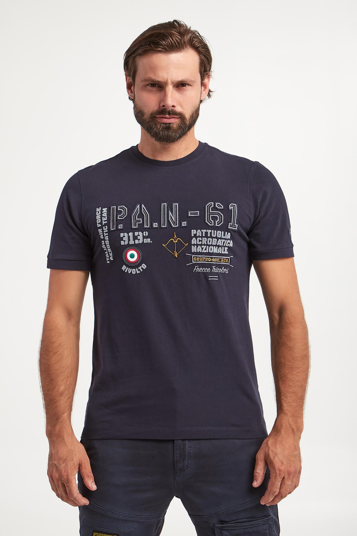 T-shirt męski AERONAUTICA MILITARE
