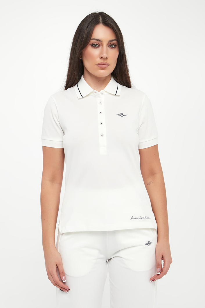 Polo damskie AERONAUTICA MILITARE