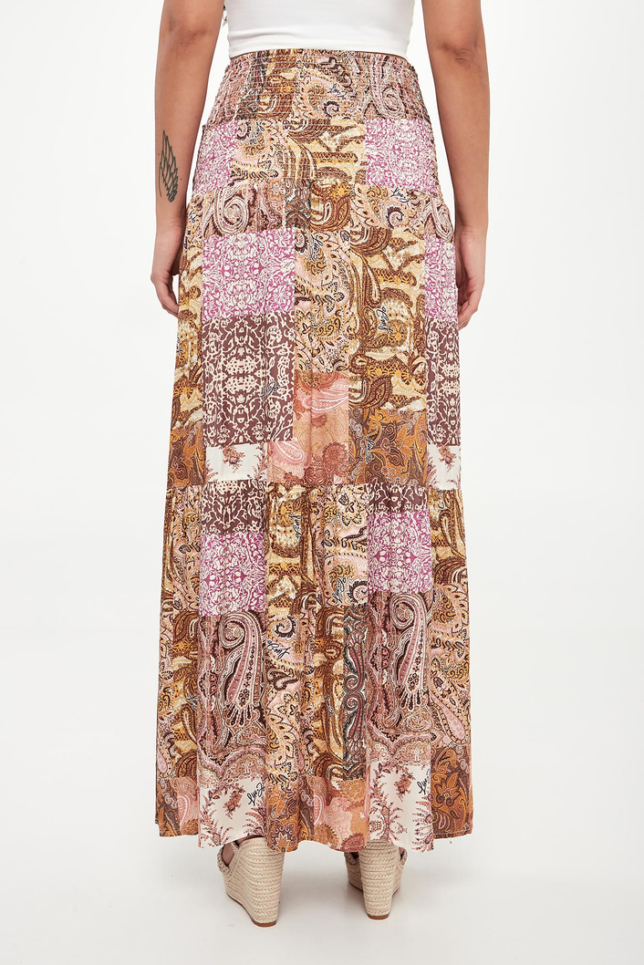 Spódnica maxi z wzorem paisley LIU JO
