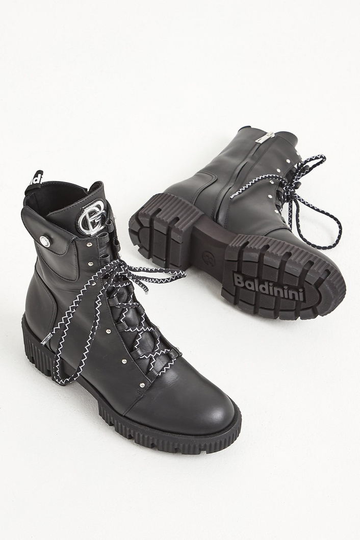 Trapery skórzane BALDININI