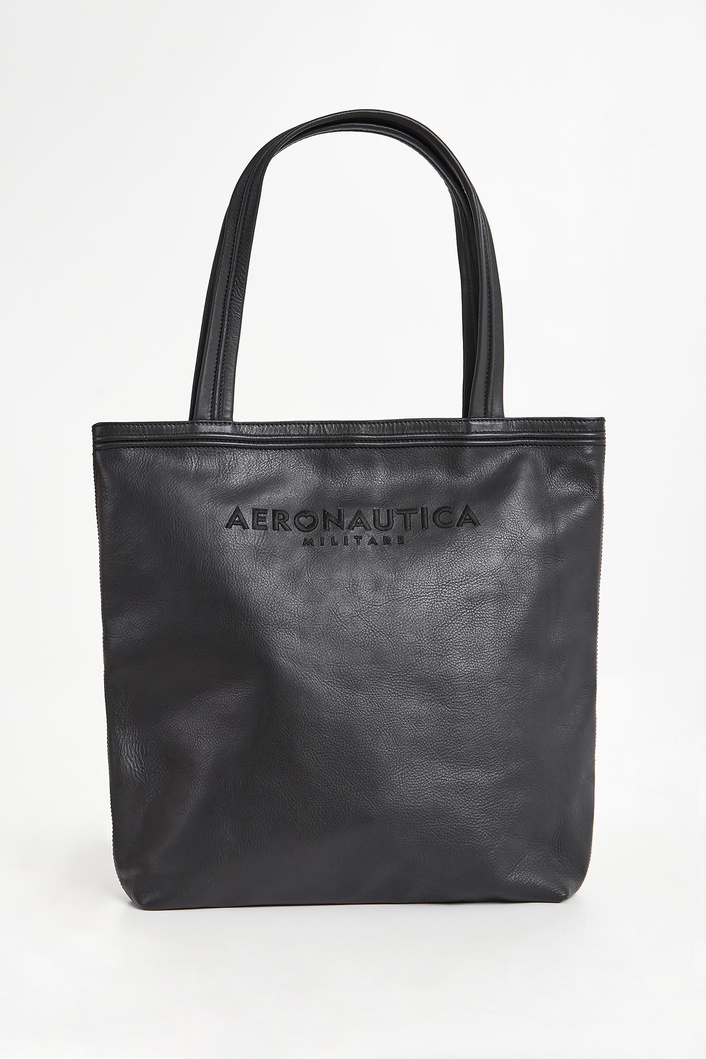 Torebka damska skórzana shopper AERONAUTICA MILITARE