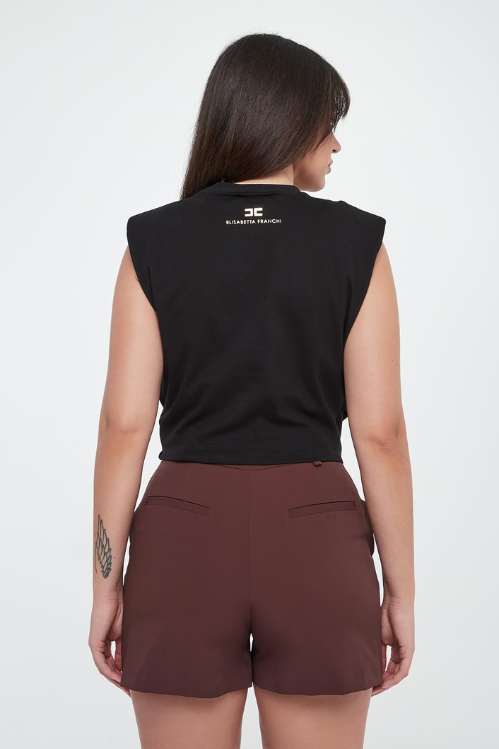 T-shirt damski ELISABETTA FRANCHI
