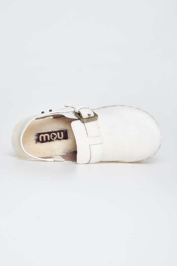 Klapki damski Pony skin clog MOU