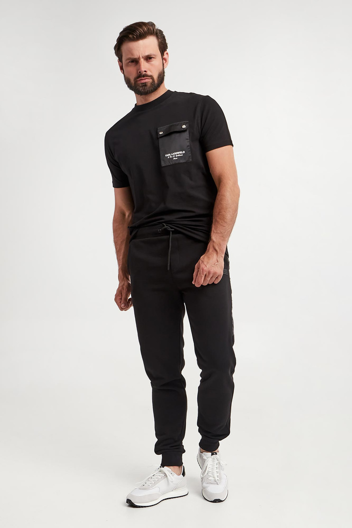 T-shirt męski KARL LAGERFELD