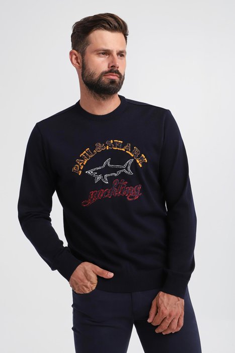 Sweter męski wełniany PAUL&SHARK