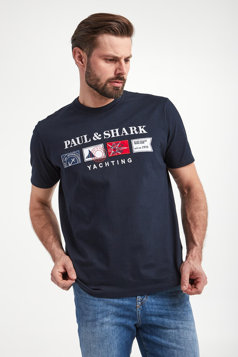 T-shirt męski PAUL&SHARK