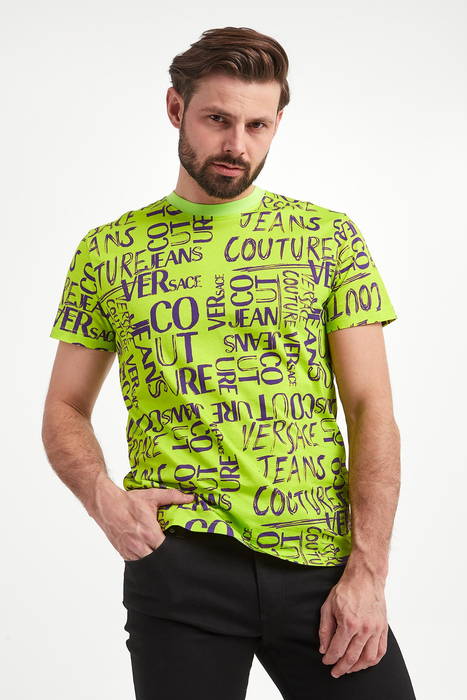 T-shirt męski VERSACE JEANS COUTURE