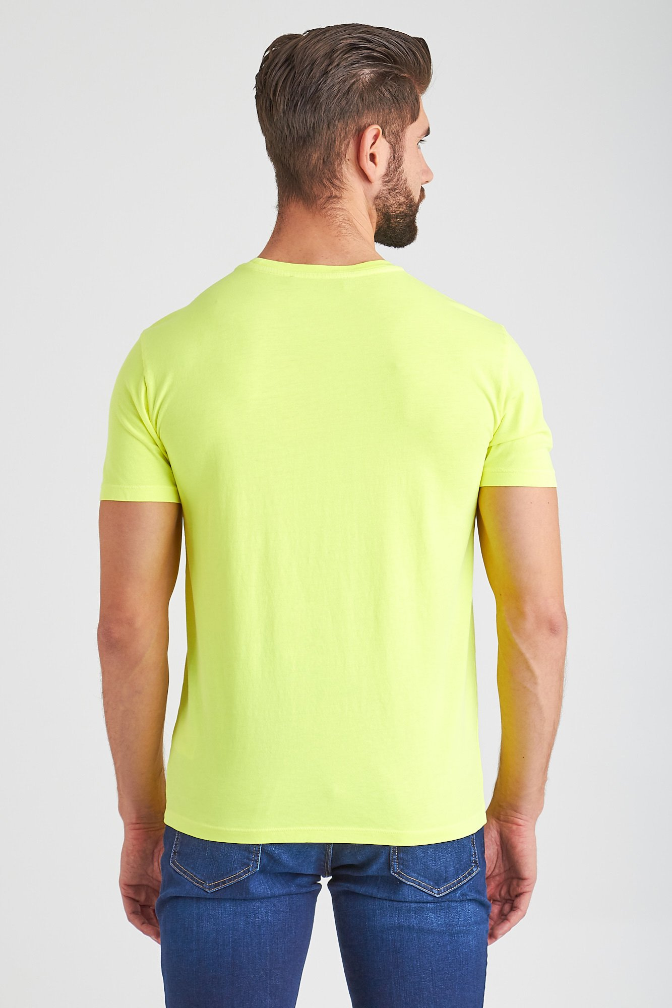 T-Shirt Trussardi Jeans Rose Taille L - Coton Italien, État Comme Neuf