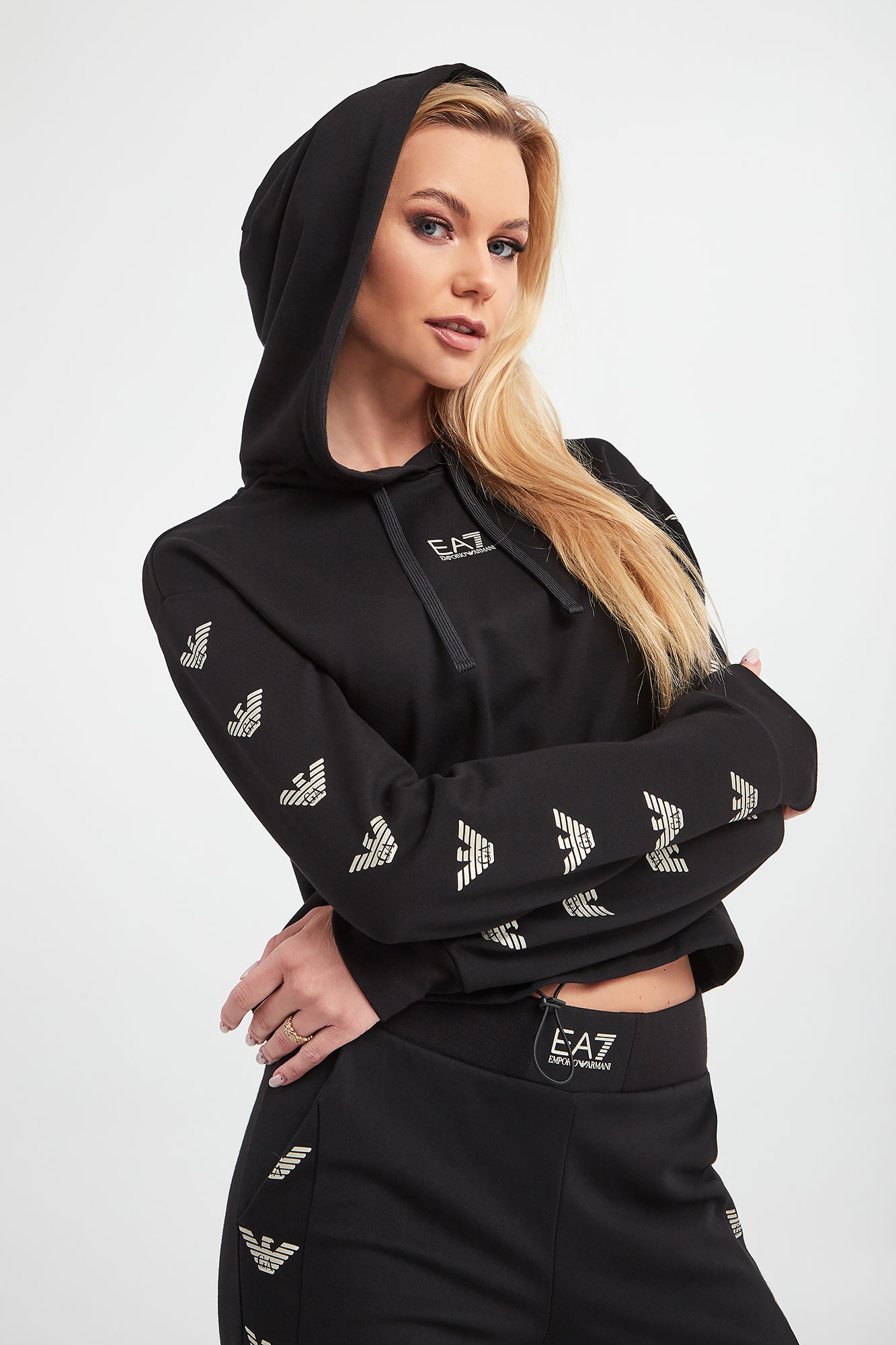 Bluza EA7 EMPORIO ARMANI | Marki Premium w sklepie Velpa.pl