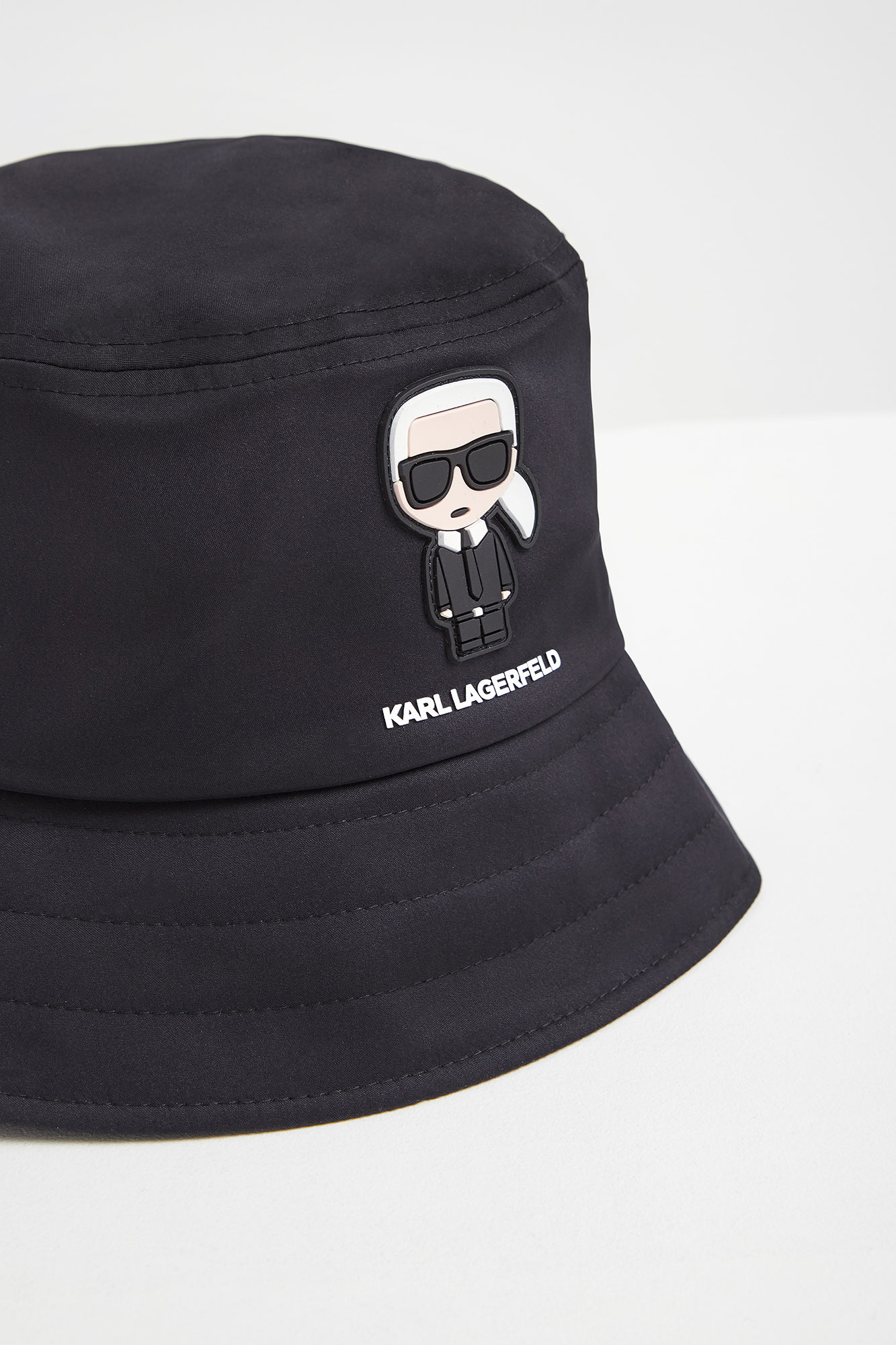 Bucket Hat KARL LAGERFELD Czarny 805603/521125/990 Sklep Velpa.pl