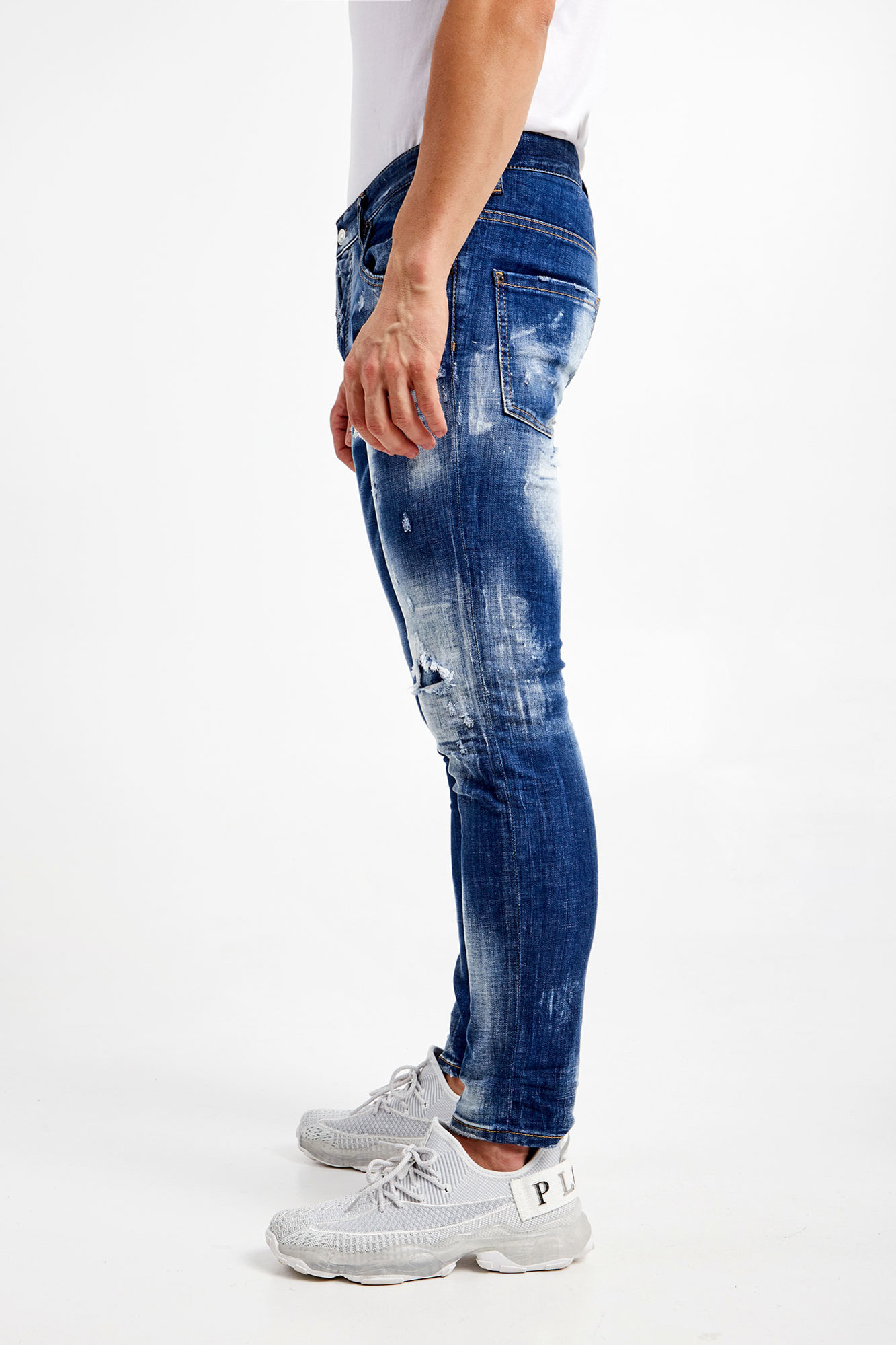 みや様専用 DSQUARED2 skater jeans 44 ブラック sandiegokidsdentist.com