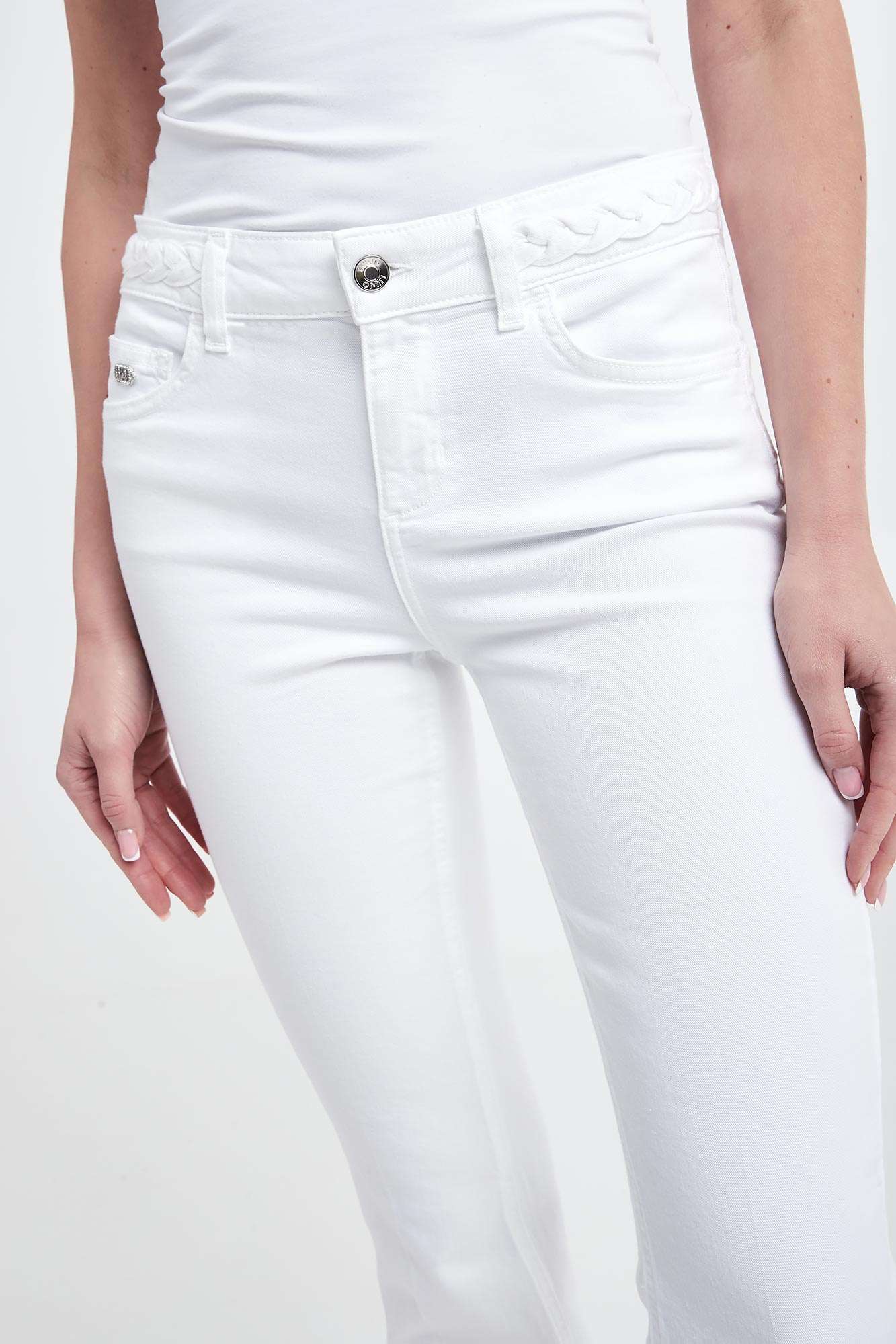 Jeansy damskie Bottom Up LIU JO Bootcut UA3214/D4448/11111 Sklep Velpa.pl