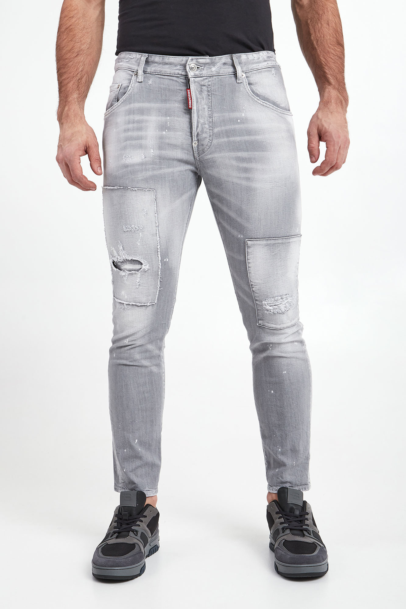 Jeans Dsquared2 Taille 44 - Neuf Avec étiquettes - Coupe Slim Bleu - Pour Femme