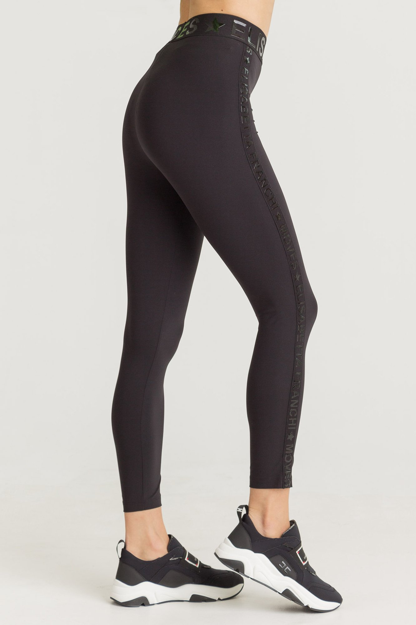 LEGGINSY Elisabetta Franchi MOVES | Marki Premium w sklepie Velpa.pl