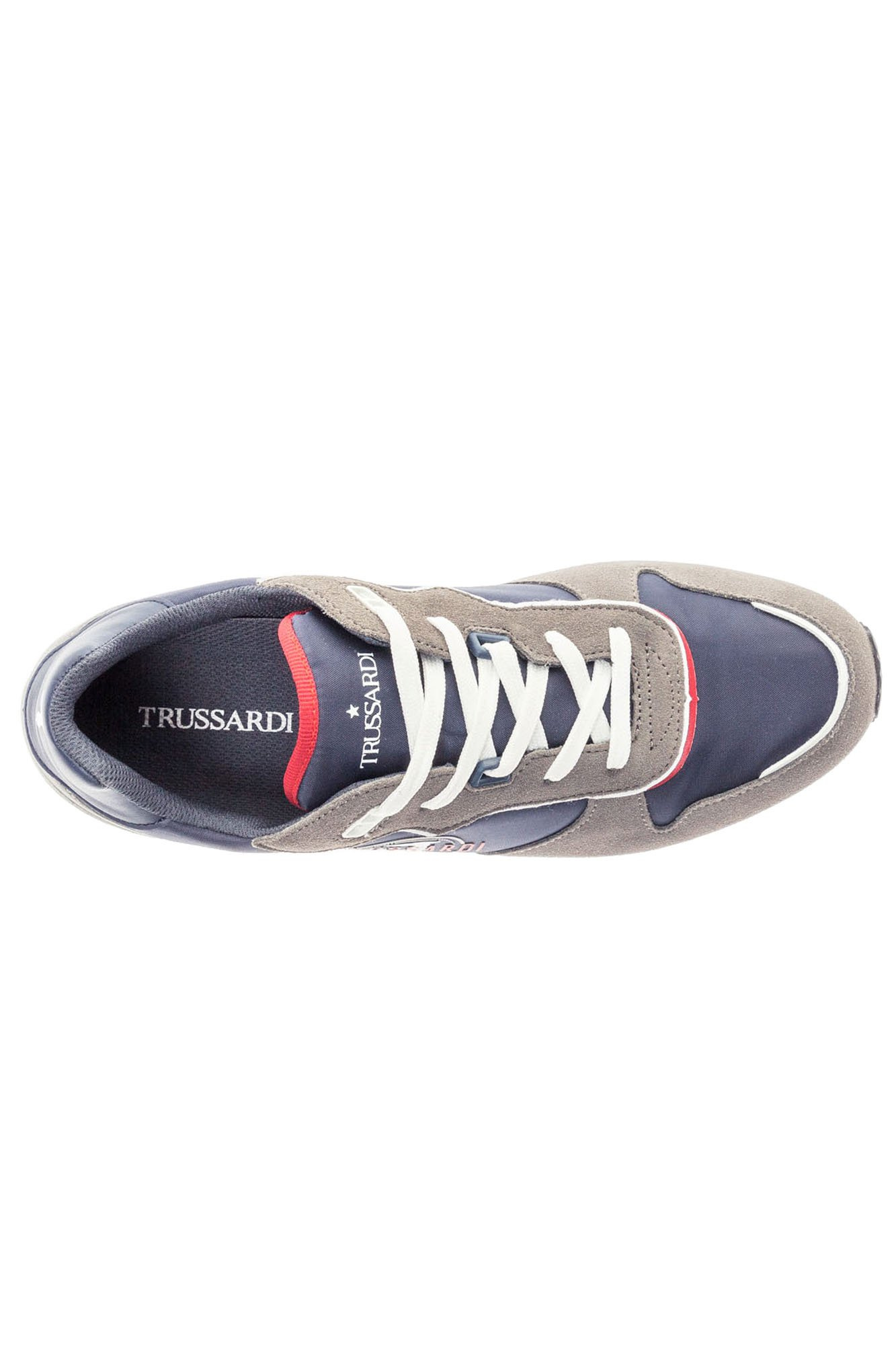 trussardi jeans trainers