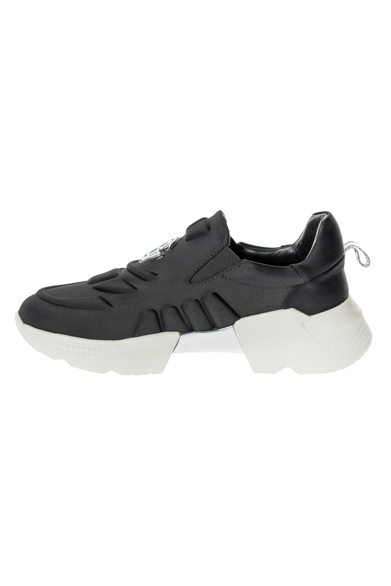 Sneakersy BALDININI Czarny | Marki Premium w sklepie Velpa.pl