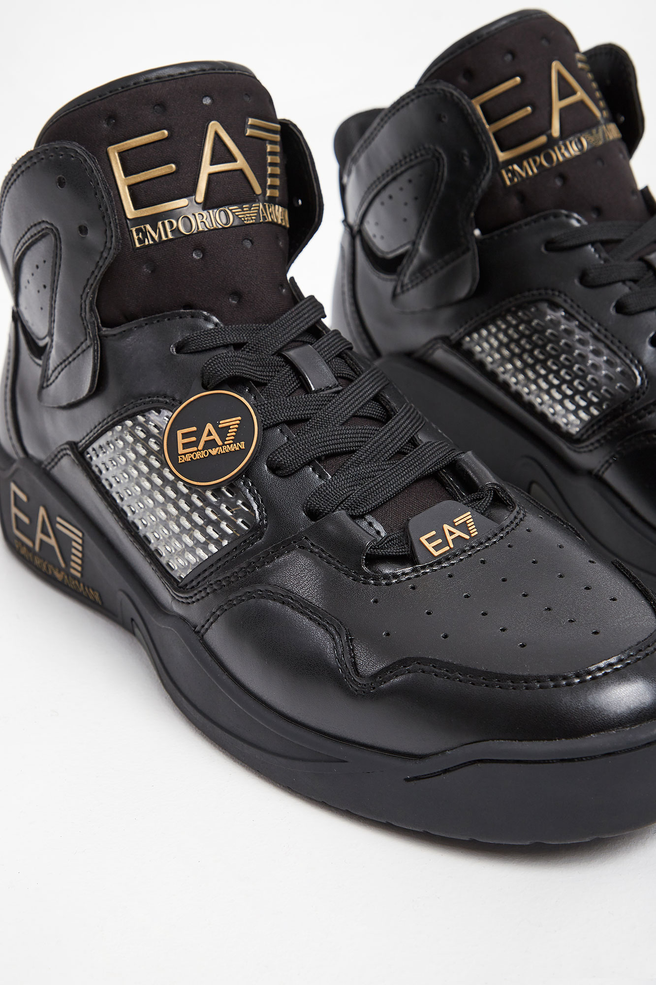 Sneakersy EA7 EMPORIO ARMANI Czarny X8Z033/XK267/M701 | Sklep Velpa.pl
