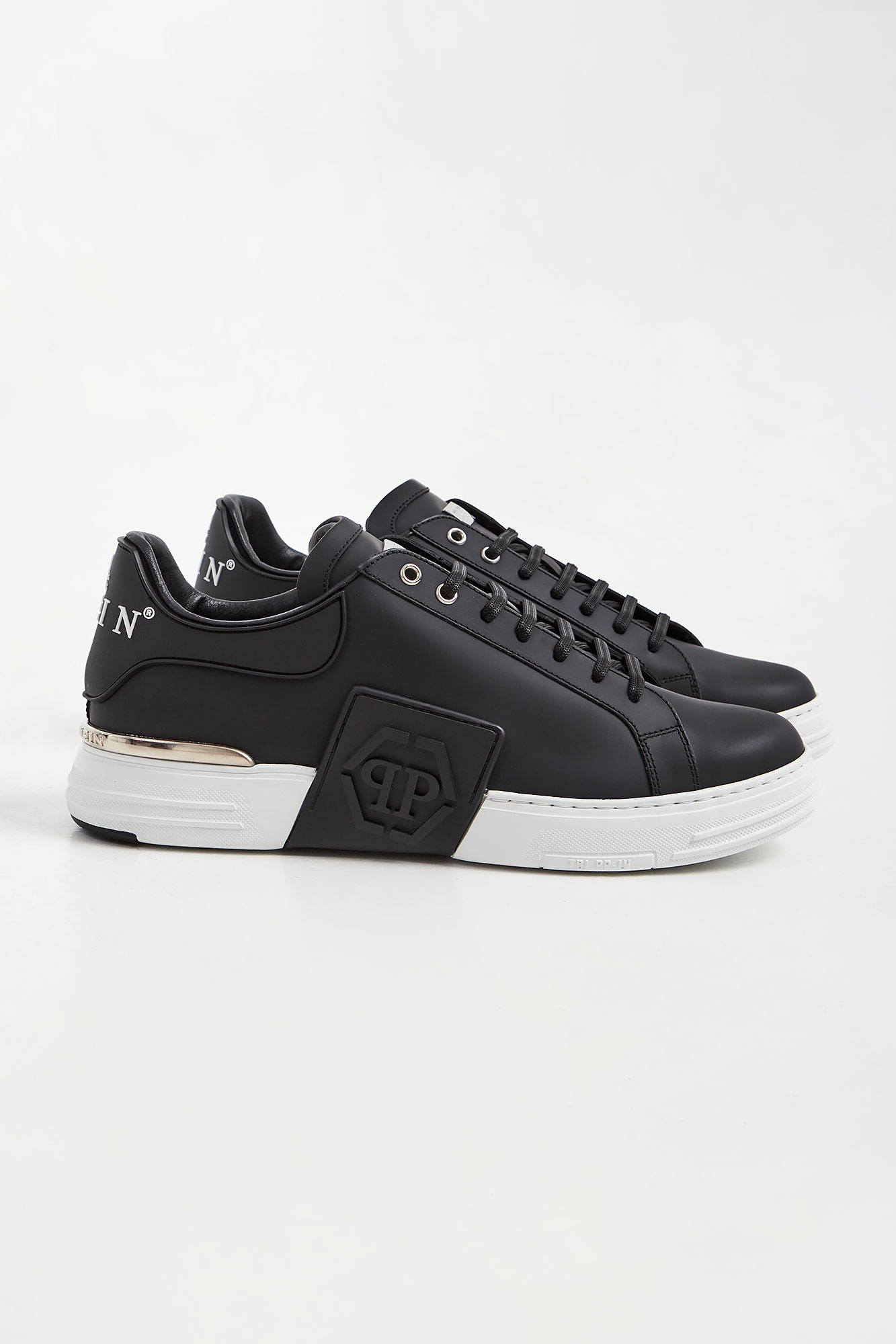 Sneakersy PHILIPP PLEIN Czarny | Marki Premium w sklepie Velpa.pl