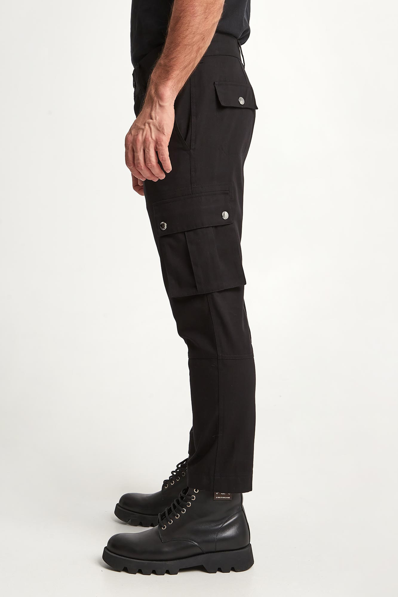Pantalon Cargo DOLCE & GABBANA Archive Bondage – Taille 34 – Occasion Très Bon État