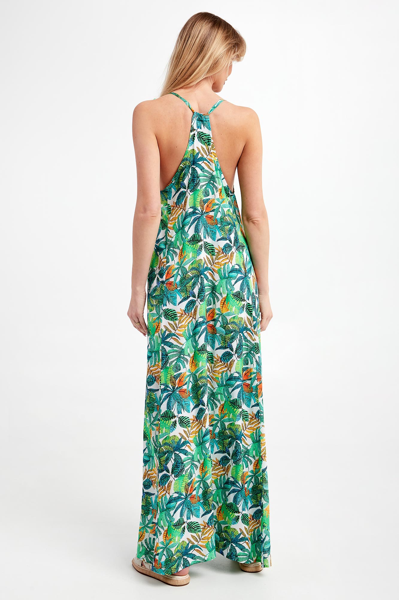 Sukienka plażowa Cris TESSY BEACHWEAR Zielony T631/01 | Sklep Velpa.pl