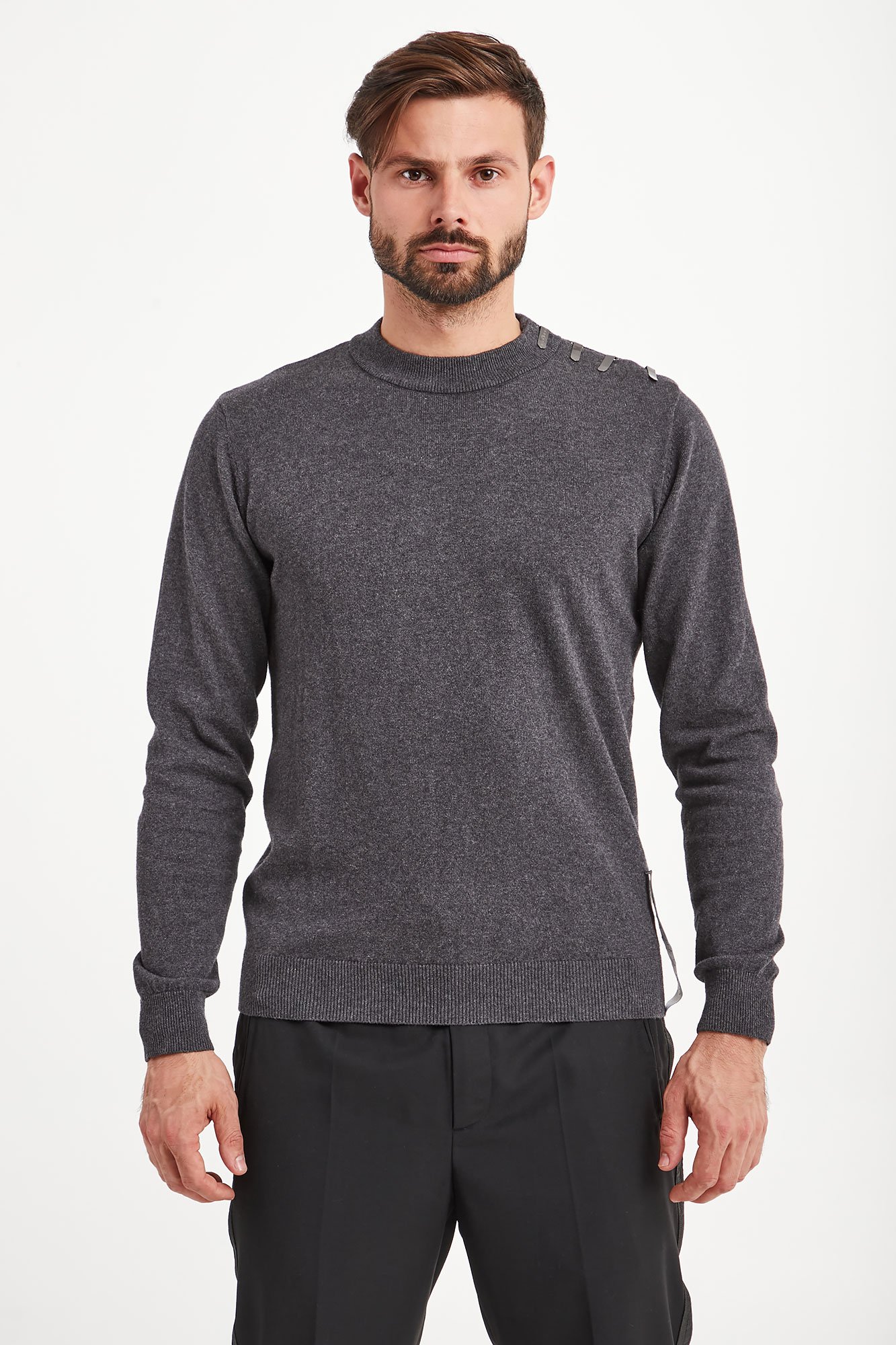 Sweter Flikk JOHN RICHMOND | Marki Premium w sklepie Velpa.pl