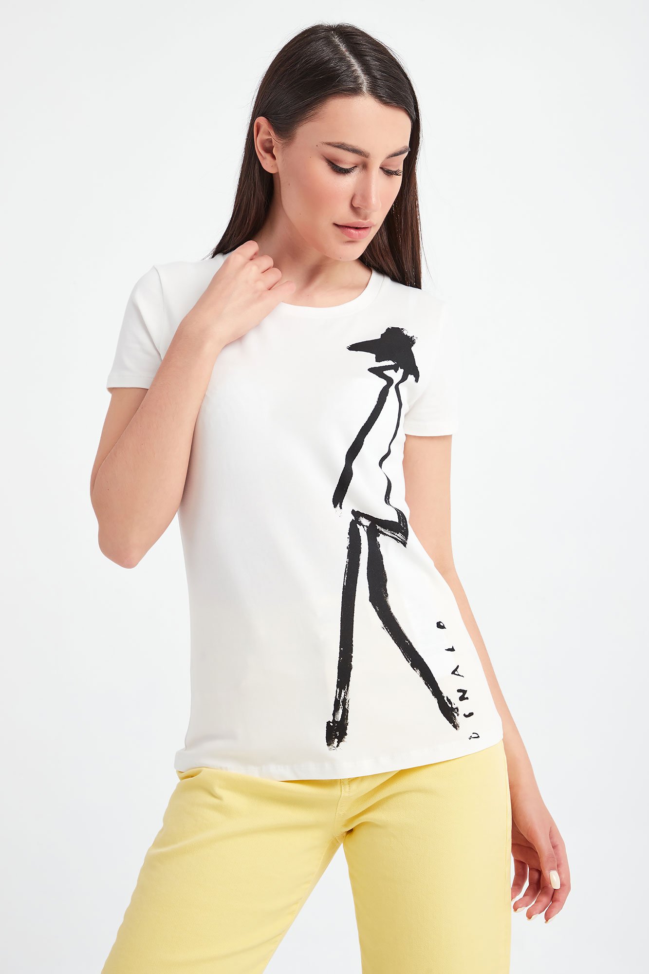 T-SHIRT SELVA WEEKEND MAX MARA