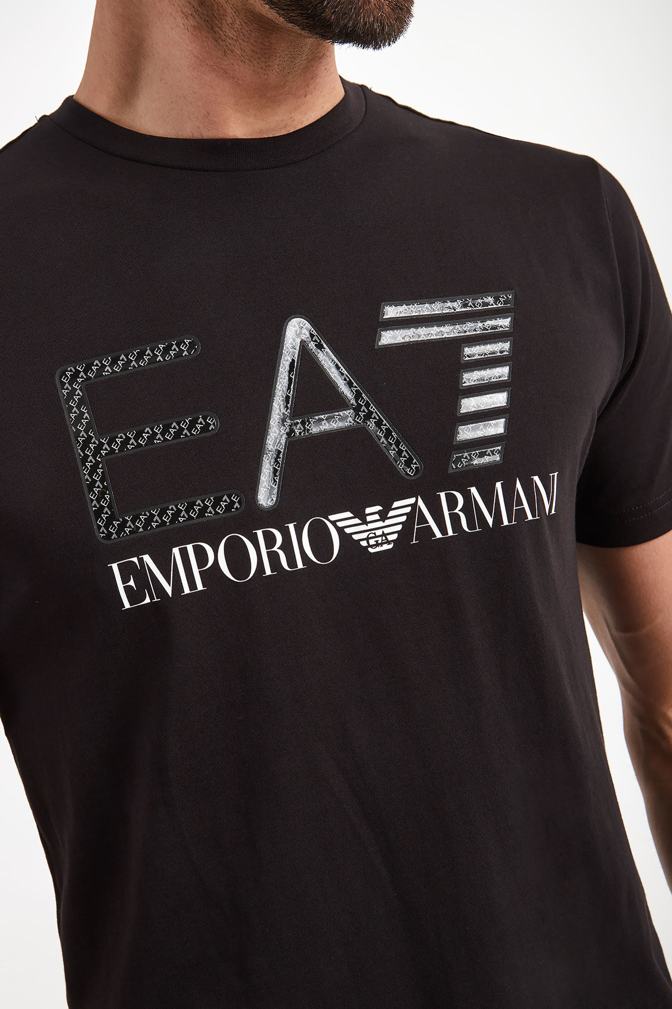 T-shirt EA7 EMPORIO ARMANI Slim 3LPT54/PJ02Z/0200 | Sklep Velpa.pl
