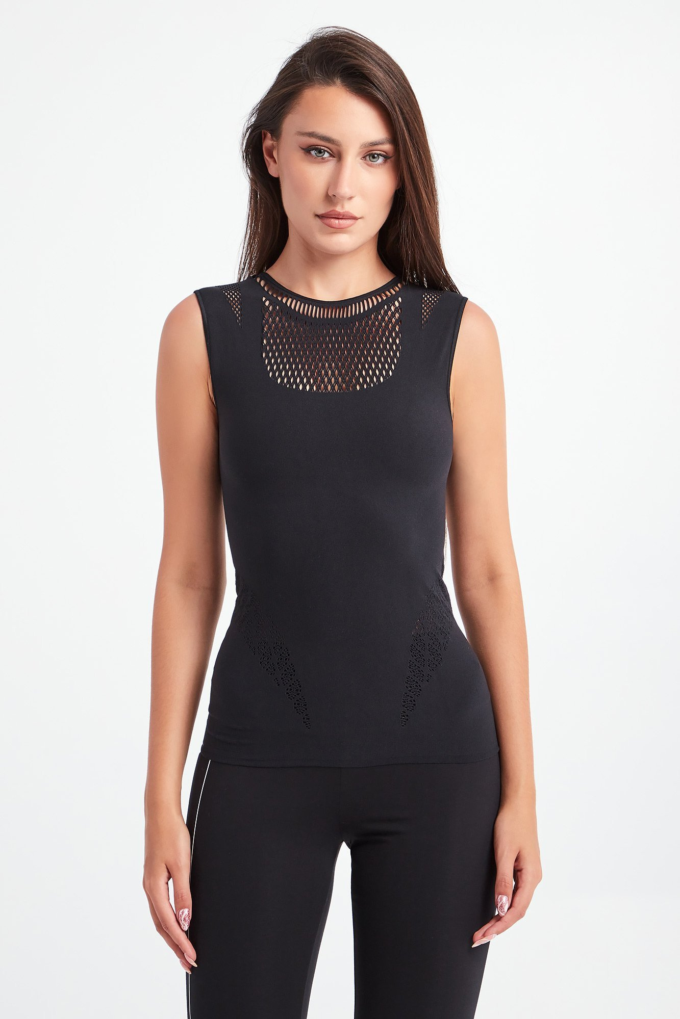 Top Shuri WOLFORD Czarny Slim 52853 7005 Sklep Velpa.pl